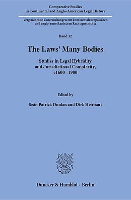 Kartonierter Einband The Laws' Many Bodies. von 