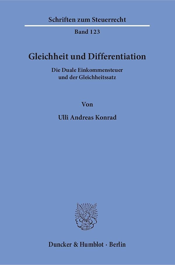 Gleichheit und Differentiation.