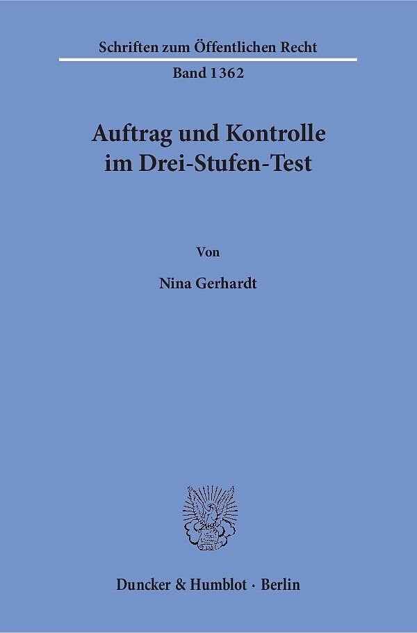 Auftrag und Kontrolle im Drei-Stufen-Test. Eine Analyse der Drei-Stufen-Testverfahren für die Bestandsangebote der Telemedien öffentlich-rechtlicher Rundfunkanstalten