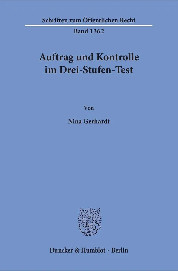 Auftrag und Kontrolle im Drei-Stufen-Test. Eine Analyse der Drei-Stufen-Testverfahren für die Bestandsangebote der Telemedien öffentlich-rechtlicher Rundfunkanstalten