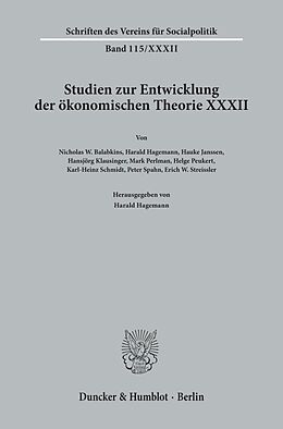 Kartonierter Einband German Influences on American Economic Thought and American Influences on German Economic Thought. von 