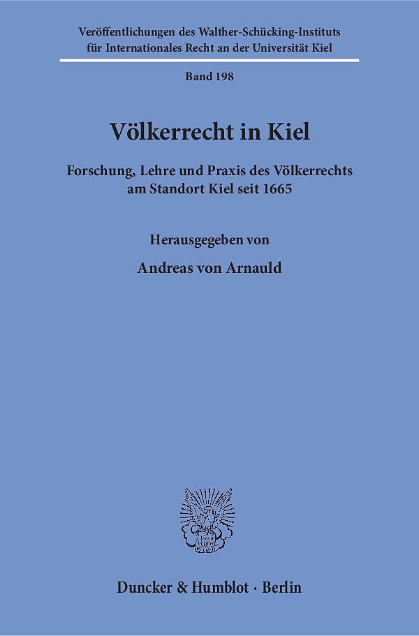 Völkerrecht in Kiel.