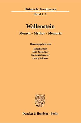 Kartonierter Einband Wallenstein. von 