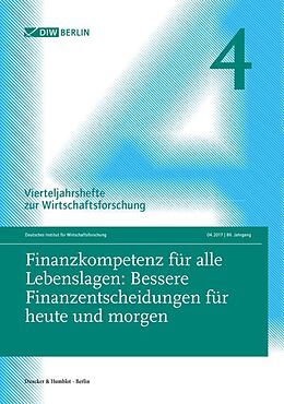 Kartonierter Einband Finanzkompetenz für alle Lebenslagen: Bessere Finanzentscheidungen für heute und morgen. von 
