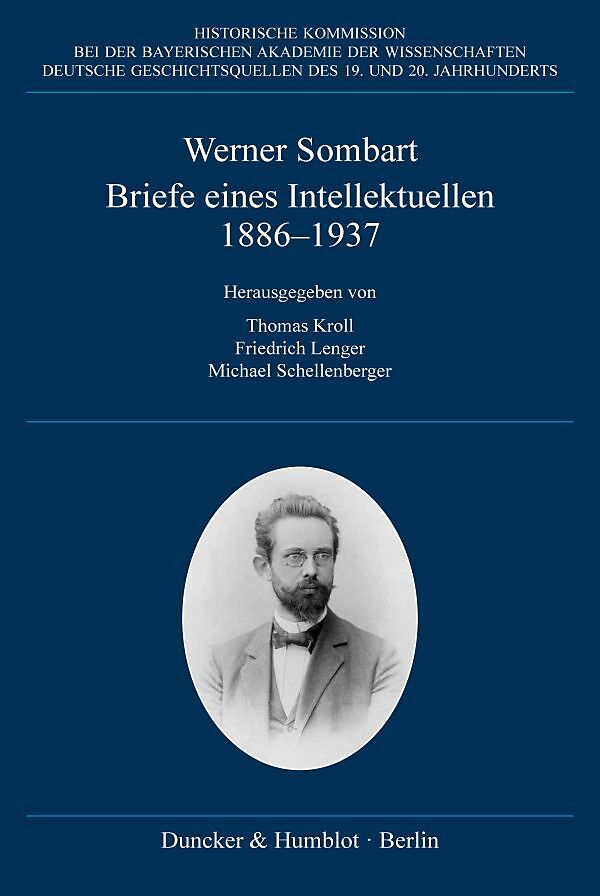 Briefe eines Intellektuellen 18861937.
