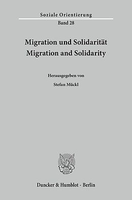 Kartonierter Einband Migration und Solidarität - Migration and Solidarity. von 