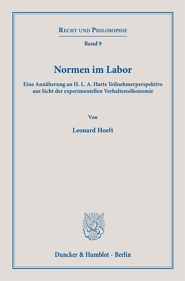 Normen im Labor.