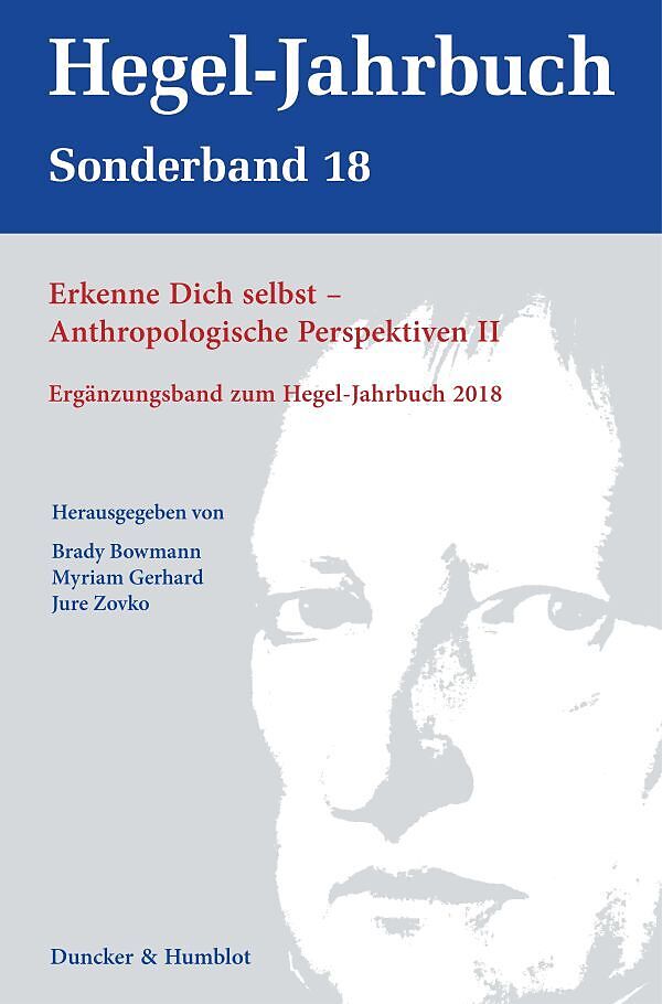 Erkenne Dich selbst  Anthropologische Perspektiven II