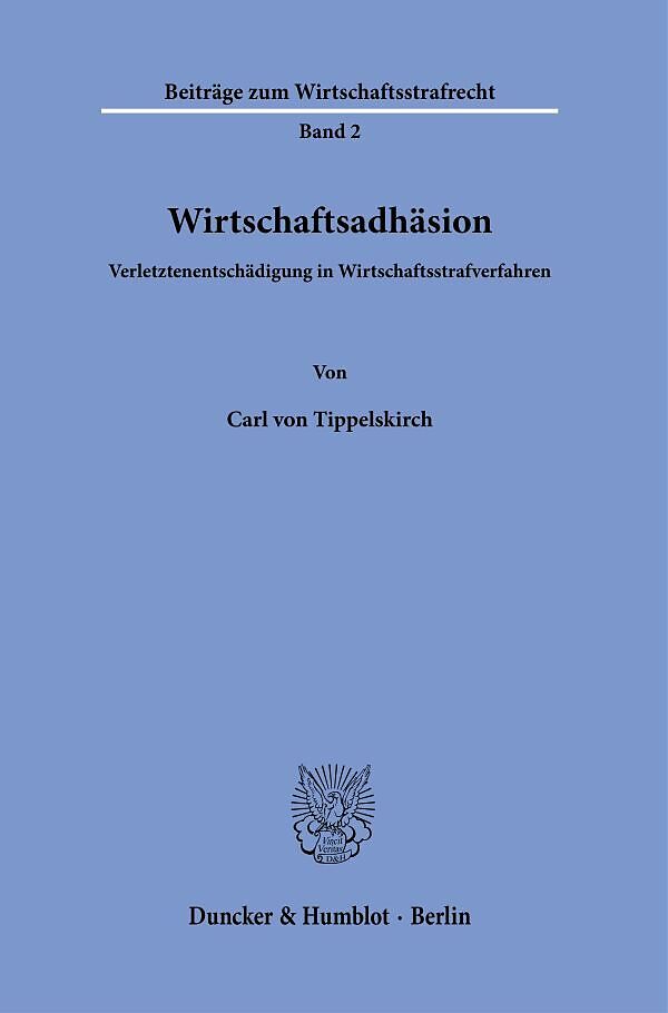 Wirtschaftsadhäsion.