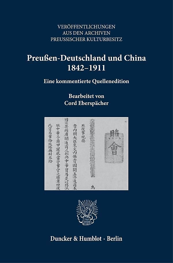 Preußen-Deutschland und China 18421911.