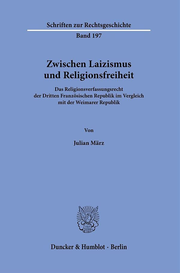 Zwischen Laizismus und Religionsfreiheit.