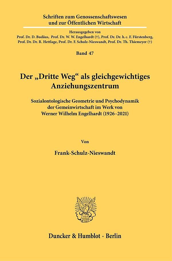 Der "Dritte Weg" als gleichgewichtiges Anziehungszentrum.