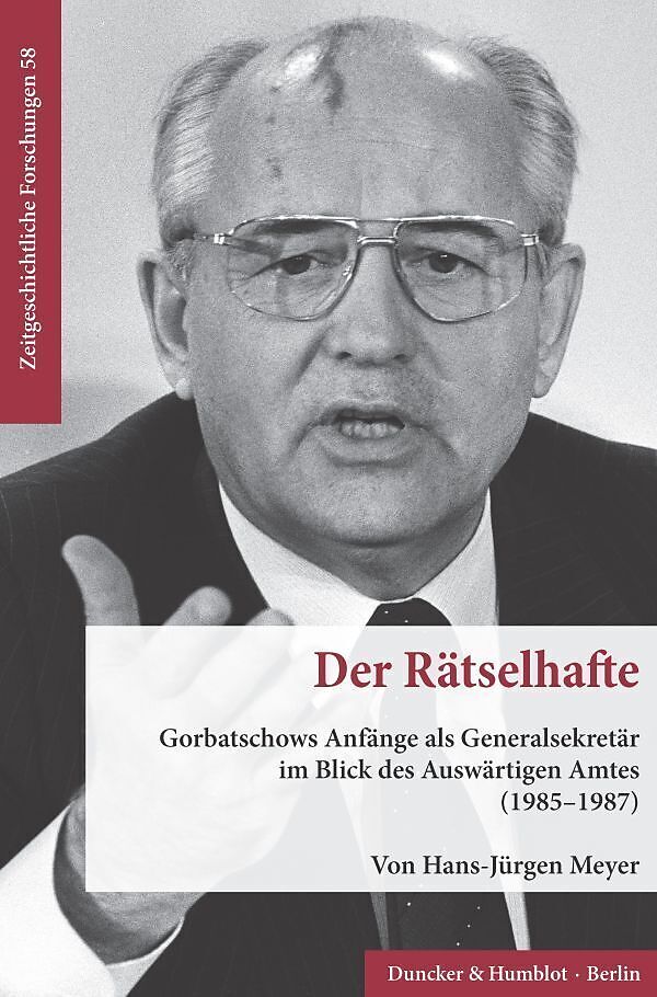 Der Rätselhafte.