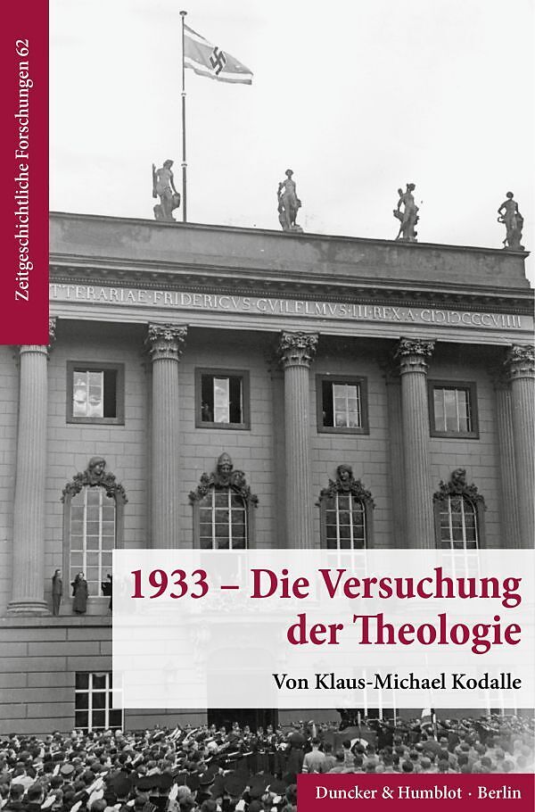 1933  Die Versuchung der Theologie.