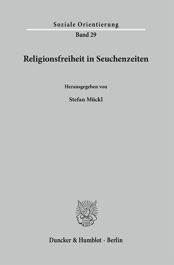 Religionsfreiheit in Seuchenzeiten.