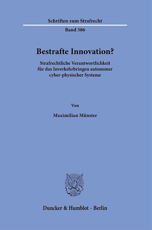 Bestrafte Innovation?