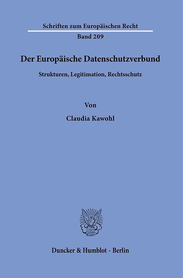 Der Europäische Datenschutzverbund.