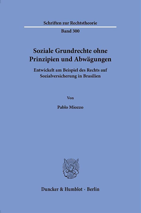 Soziale Grundrechte ohne Prinzipien und Abwägungen.