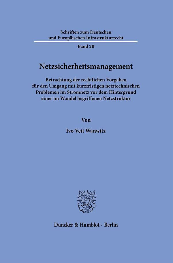 Netzsicherheitsmanagement.