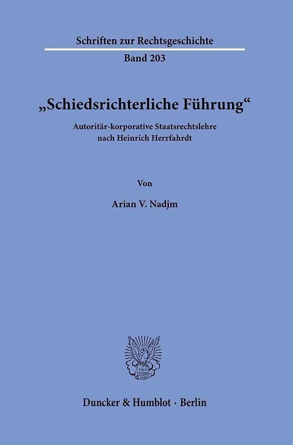 "Schiedsrichterliche Führung".