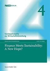 Kartonierter Einband Finance Meets Sustainability: A New Hope? von 