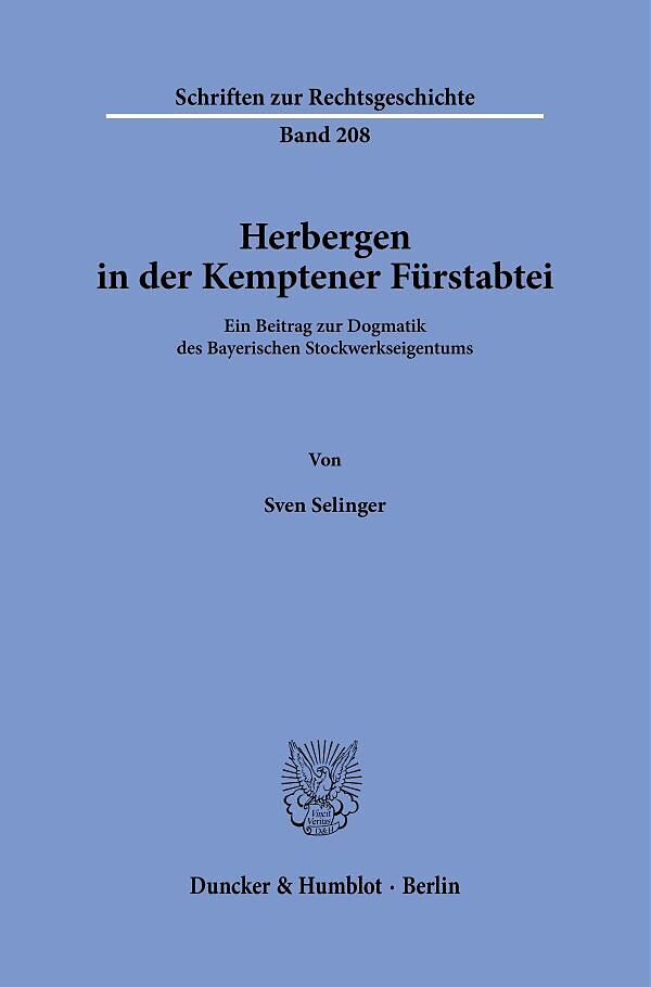 Herbergen in der Kemptener Fürstabtei.