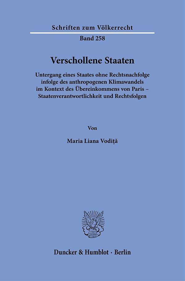 Verschollene Staaten.