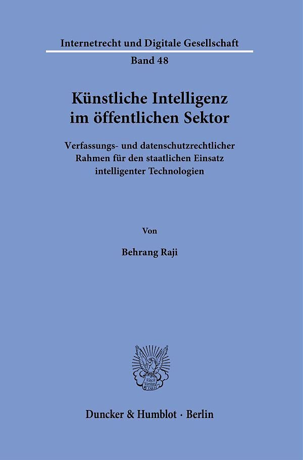 Künstliche Intelligenz im öffentlichen Sektor.