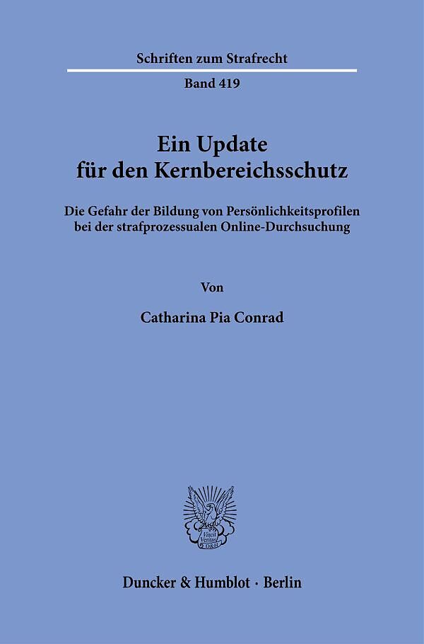 Ein Update für den Kernbereichsschutz.