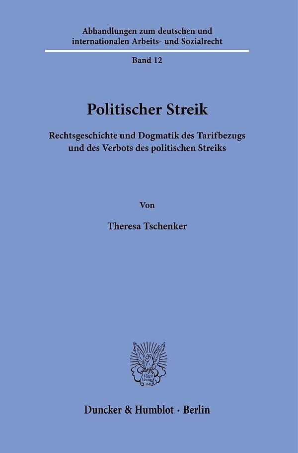 Politischer Streik.