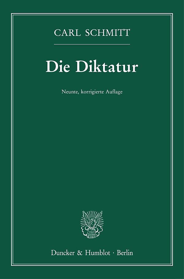 Die Diktatur.