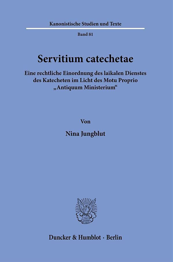 Servitium catechetae.