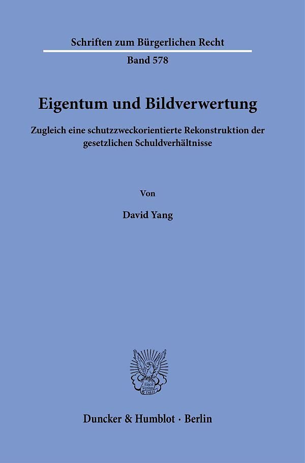 Eigentum und Bildverwertung