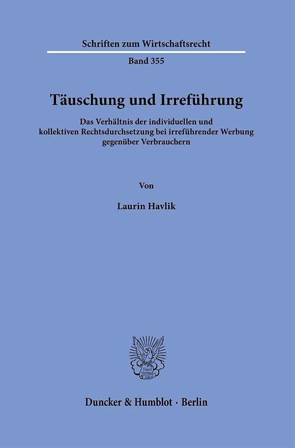 Täuschung und Irreführung