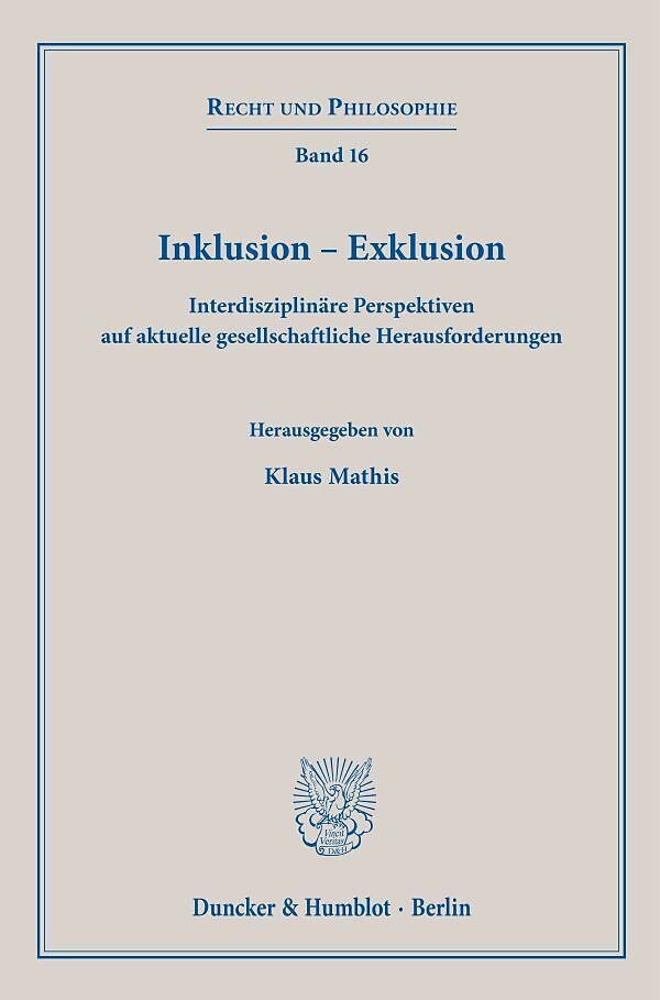 Inklusion  Exklusion