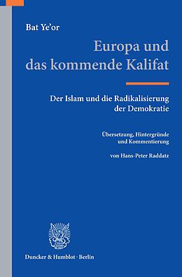 E-Book (epub) Europa und das kommende Kalifat. von Bat Ye'or