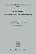 E-Book (epub) Martin Heidegger. von Friedrich-Wilhelm Von Herrmann, Francesco Alfieri