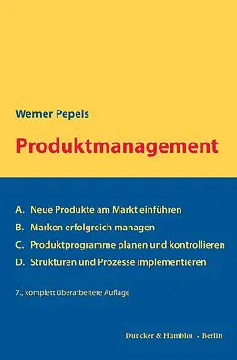 E-Book (epub) Produktmanagement. von Werner Pepels