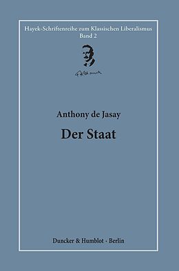 E-Book (epub) Der Staat. von Anthony De Jasay