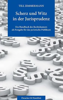 E-Book (epub) Scherz und Witz in der Jurisprudenz. von Till Zimmermann