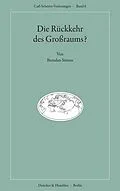 E-Book (epub) Die Rückkehr des Großraums? von Brendan Simms