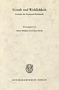 E-Book (pdf) Gestalt und Wirklichkeit. von 