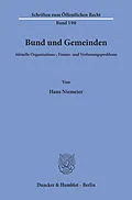 E-Book (pdf) Bund und Gemeinden. von Hans Niemeier