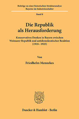 E-Book (pdf) Die Republik als Herausforderung. von Friedhelm Mennekes