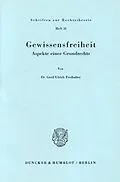 E-Book (pdf) Gewissensfreiheit. von Gerd Ulrich Freihalter