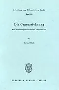 E-Book (pdf) Die Gegenzeichnung. von Axel Schulz