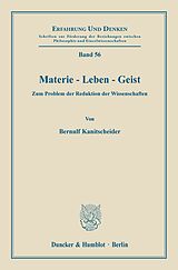 E-Book (pdf) Materie - Leben - Geist. von 