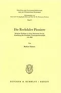 E-Book (pdf) Die Rochdaler Pioniere. von Markus Elsässer