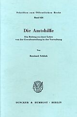 E-Book (pdf) Die Amtshilfe. von Bernhard Schlink