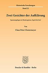 E-Book (pdf) Zwei Gesichter der Aufklärung. von Claus-Peter Clostermeyer